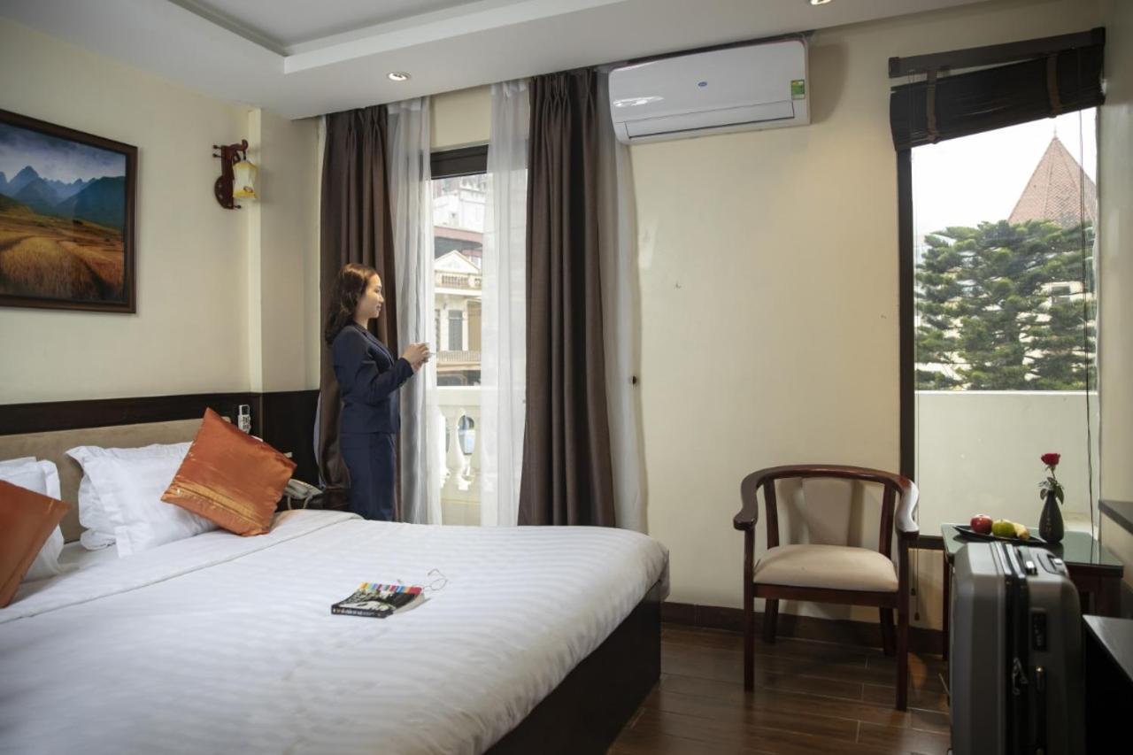 Sapphire Sapa Hotel Sa Pa Luaran gambar
