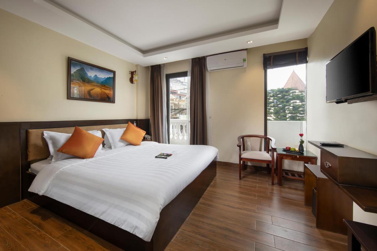 Sapphire Sapa Hotel Sa Pa Luaran gambar